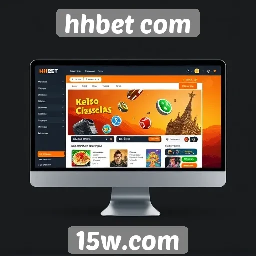 Interface do site hhbet com é fácil de navegar