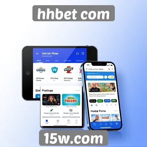 Experiência do usuário no site hhbet em dispositivos móveis