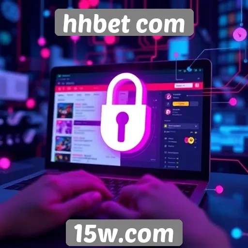 análise da segurança no site hhbet com