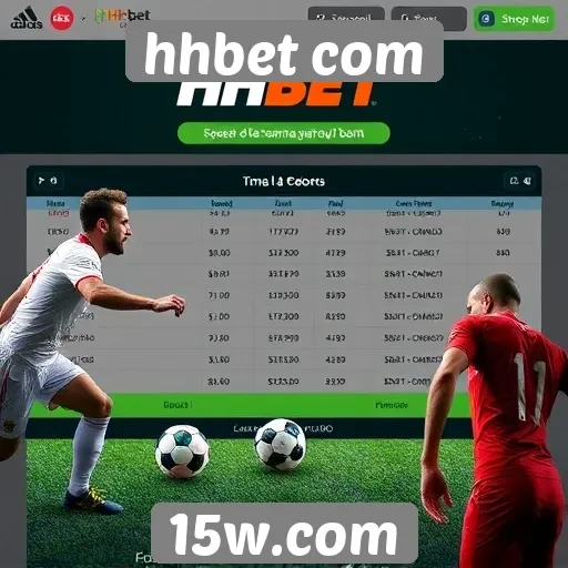 Mercados de apostas em eventos esportivos no hhbet com
